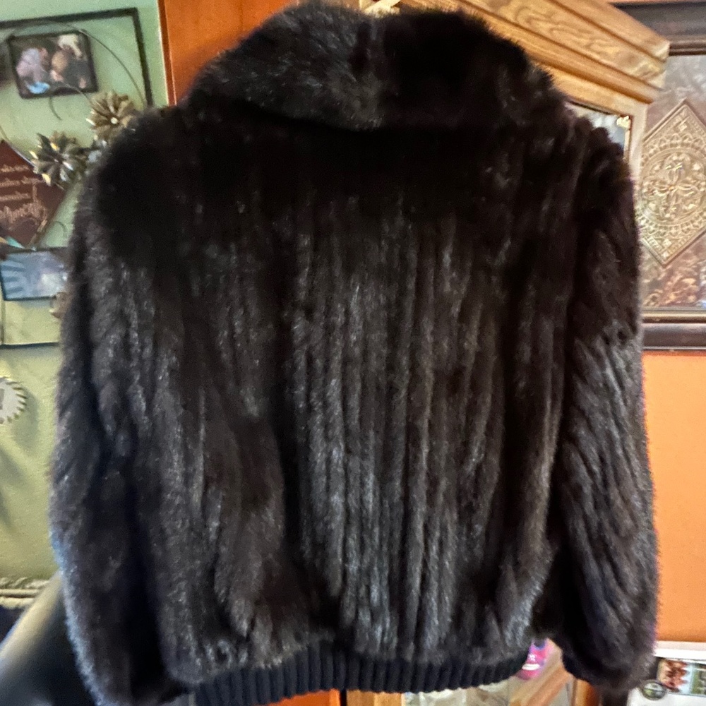 Mink jacket